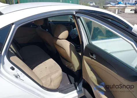 2012 Hyundai Sonata Gls from USA, damaged, VIN 5NPEB4ACXCH398809